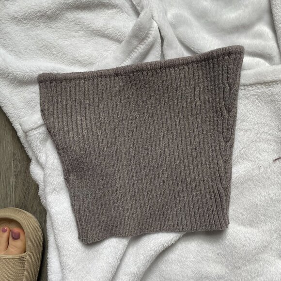 Knit Tube Top - Picture 3 of 4